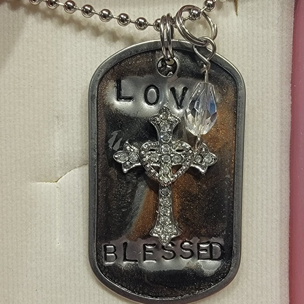 Kate Mesta Dog Tag necklace